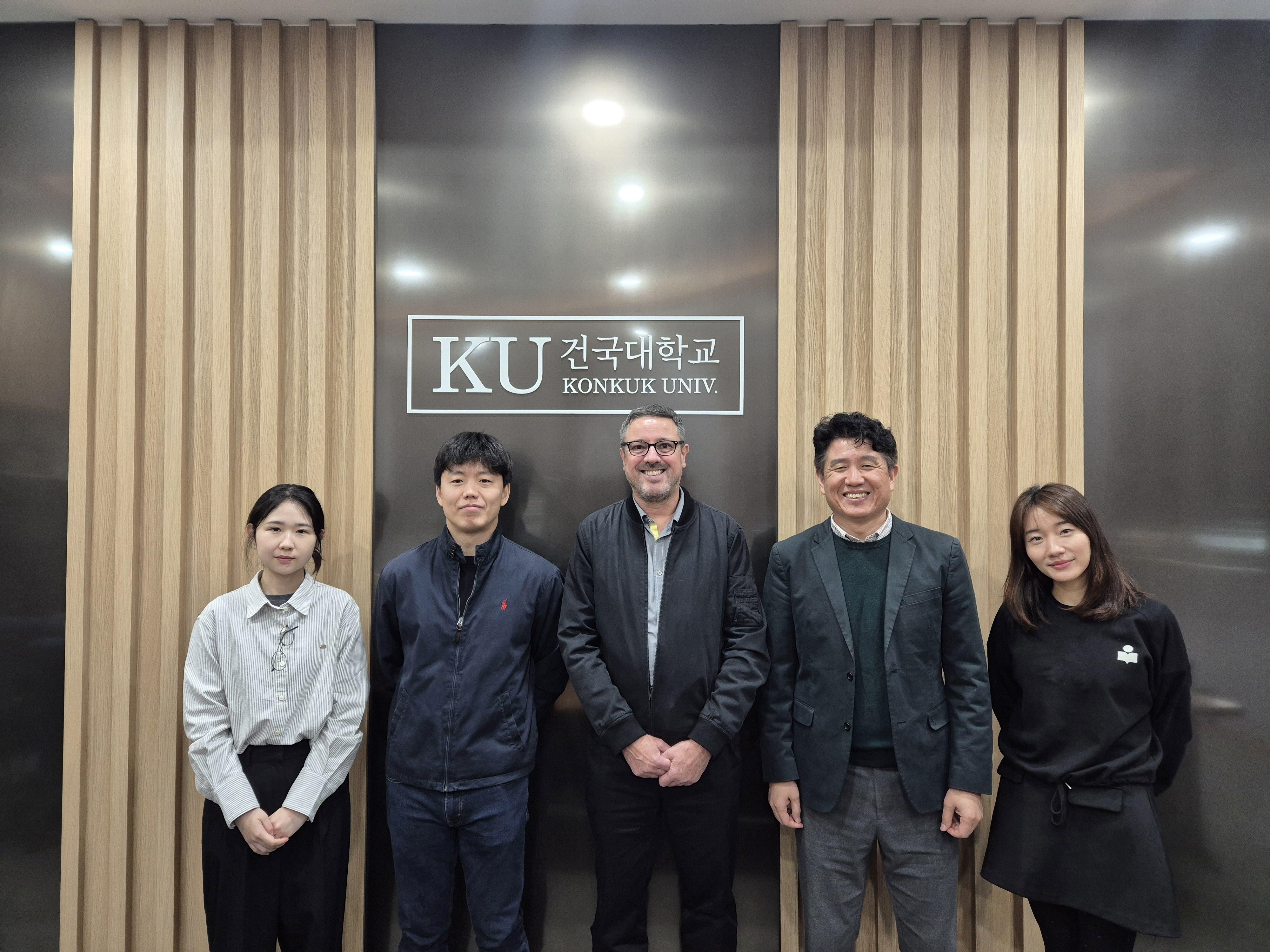 Visit from University of Kentucky, USA, November 15th 2024 대표이미지