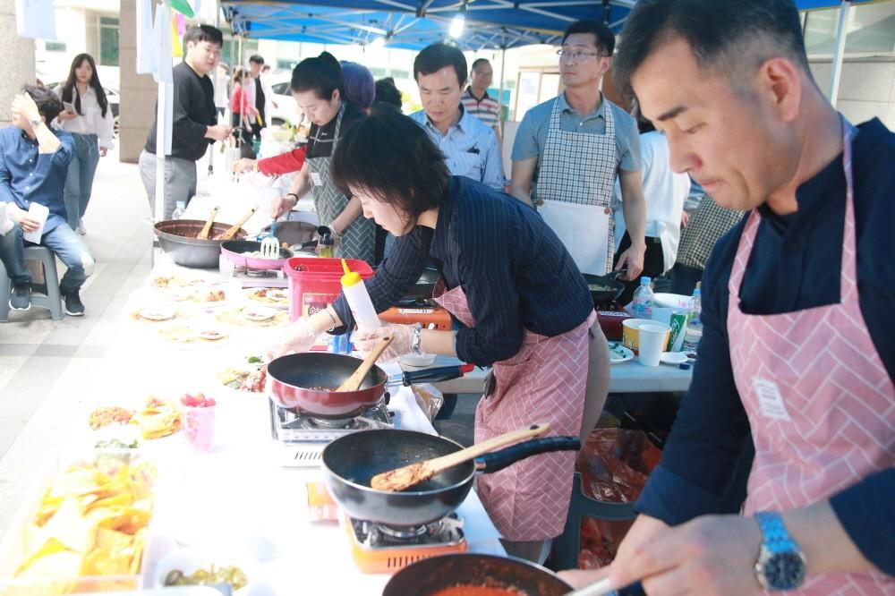 2018년도 춘계축제 대표이미지